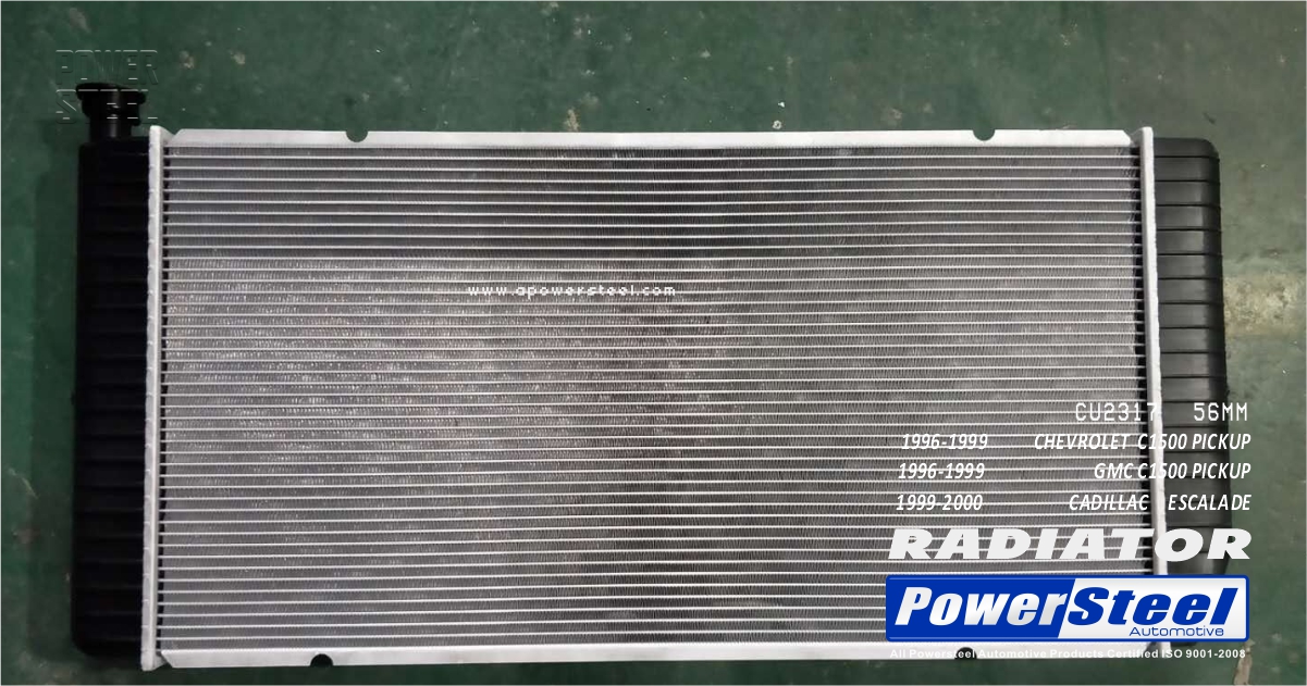 CU2317  Radiator 56MM 5.0 5.7 V8